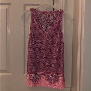 Skies and Blue sleeveless top